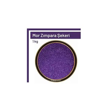TOS 1 kg Mor Zımpara Şekeri