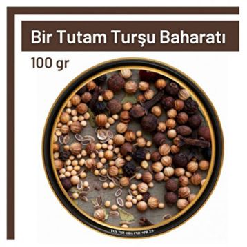 TOS 100 gr 1. Kalite Bir Tutam Turşu Baharatı