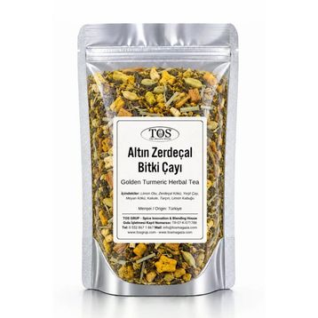 TOS 100 gr Altın Zerdeçal Bitki Çayı