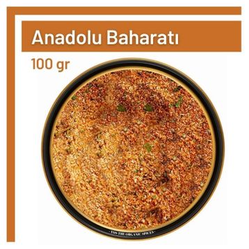 TOS 100 gr Anadolu Baharatı