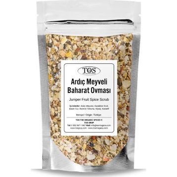 TOS 100 gr Ardıç Meyveli Baharat Ovması