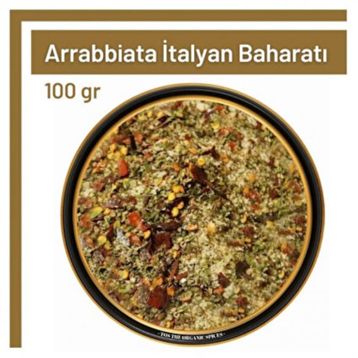 TOS 100 gr Arrabbiata İtalyan Baharatı