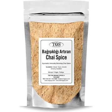 TOS 100 gr Ayurveda Bağışıklığı Artıran Chai Spice