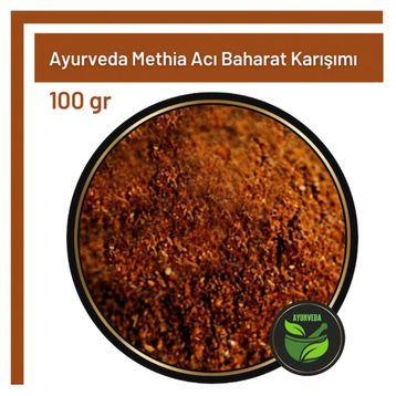 TOS 100 gr Ayurveda Methia Acı Baharat Karışımı
