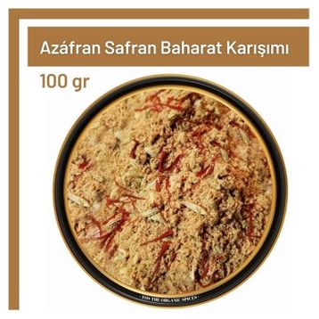 TOS 100 gr Azafran Safran Baharat Karışımı