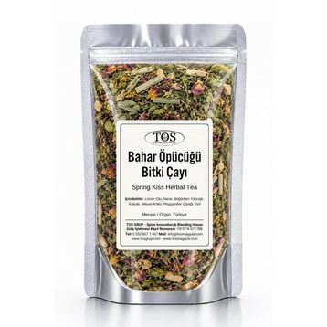 TOS 100 gr Bahar Öpücüğü Bitki Çayı