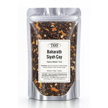 Tos 100 gr Baharatlı Siyah Çay