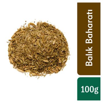 TOS 100 gr Balık Baharatı