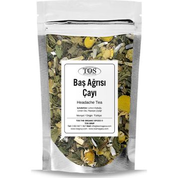 TOS 100 gr Baş Ağrısı Çayı