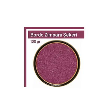 TOS 100 gr Bordo Zımpara Şekeri