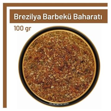 TOS 100 gr Brezilya Barbekü Baharatı