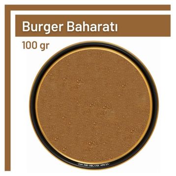 TOS 100 gr Burger Baharatı