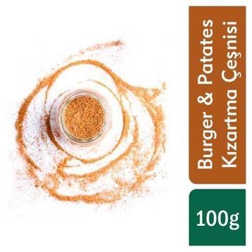 TOS 100 gr Burger Patates Kızartma Çeşnisi