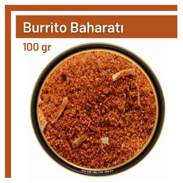 TOS 100 gr Burrito Baharatı