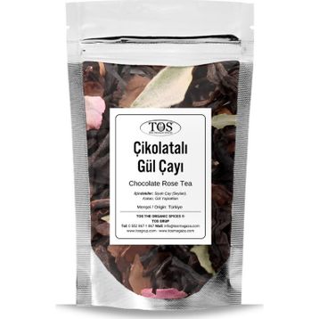 TOS 100 gr Çikolata Gül Çayı