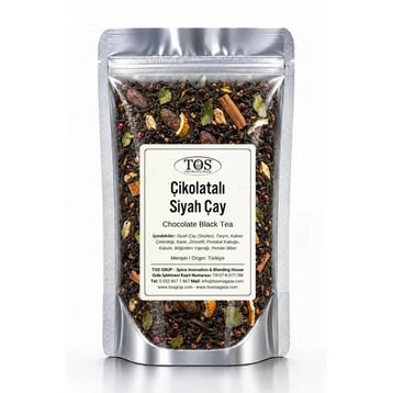 Tos 100 gr Çikolatalı Siyah Çay