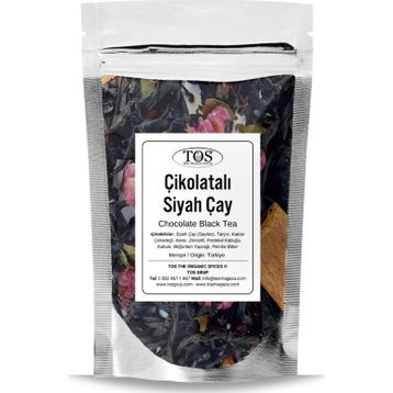 Tos 100 gr Çikolatalı Siyah Çay