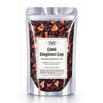 TOS 100 gr Çilekli Ebegümeci Çayı