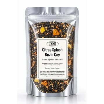 Tos 100 gr Citrus Splash Buzlu Çay