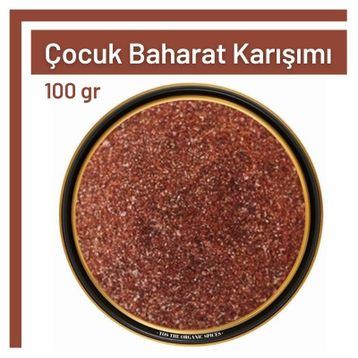 TOS 100 gr Çocuk Baharat Karışımı