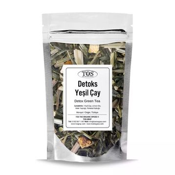 TOS 100 gr Detoks Yeşil Çay