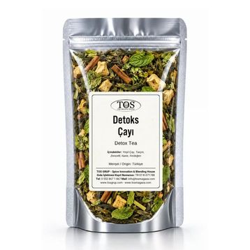 TOS 100 gr Detoks Yeşil Çay
