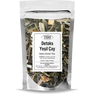 TOS 100 gr Detoks Yeşil Çay