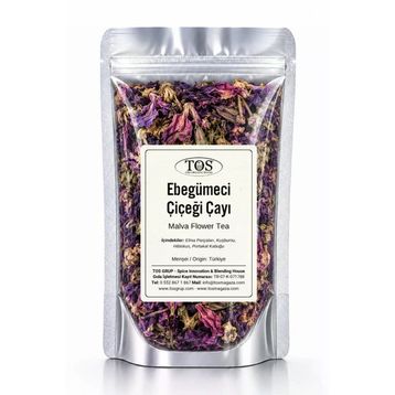 TOS 100 gr Ebegümeci Çiçeği Çayı