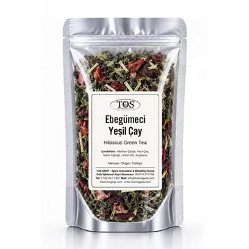 Tos 100 gr Ebegümeci Yeşil Çay