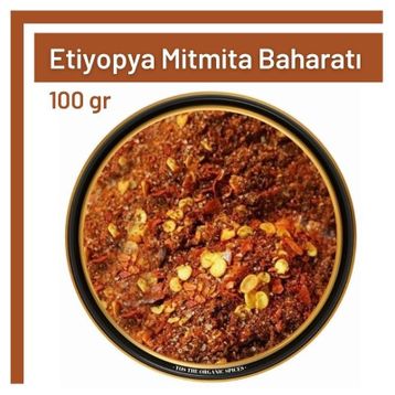 TOS 100 gr Etiyopya Mitmita Baharatı