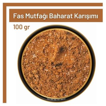 TOS 100 gr Fas Mutfağı Baharat Karışımı