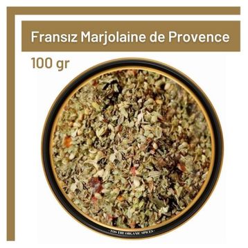 TOS 100 gr Fransız Marjolaine De Provence Baharatı
