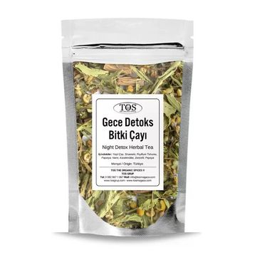 TOS 100 gr Gece Detoks Bitki Çayı