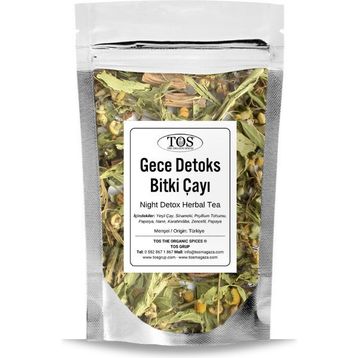 TOS 100 gr Gece Detoks Bitki Çayı