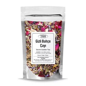 TOS 100 gr Gizli Bahçe Çayı