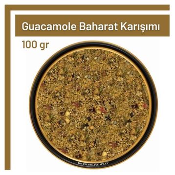 TOS 100 gr Guacamole Baharat Karışımı