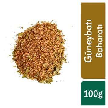 TOS 100 gr Güneybatı Baharatı