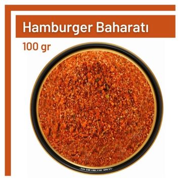 TOS 100 gr Hamburger Baharatı