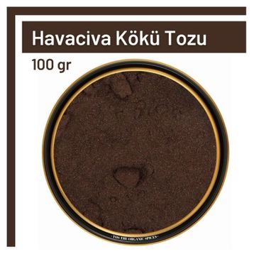 TOS 100 gr Havaciva Kökü Tozu