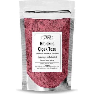 TOS 100 gr Hibiskus Çiçek Tozu