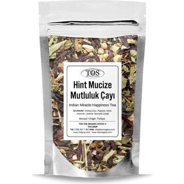 TOS 100 gr Hint Mucize Mutluluk Çayı