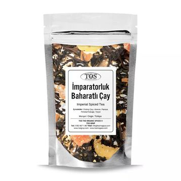 TOS 100 gr İmparatorluk Baharatlı Chai