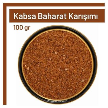 TOS 100 gr Kabsa Baharat Karışımı