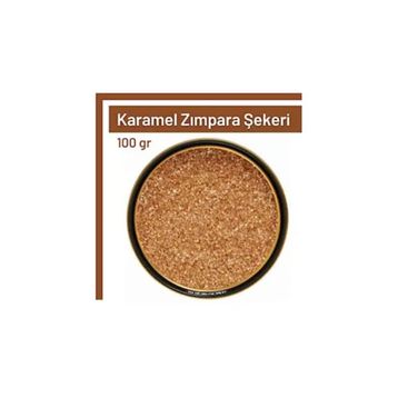 Tos 100 gr Karamel Zımpara Şekeri