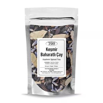 TOS 100 gr Keşmir Baharatlı Çay