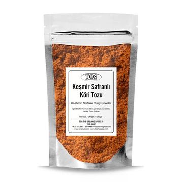 Tos 100 gr Keşmir Safranlı Köri Tozu