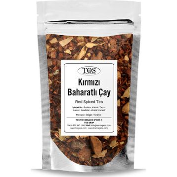 Tos 100 gr Kırmızı Baharatlı Çay
