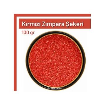 TOS 100 gr Kırmızı Zımpara Şekeri