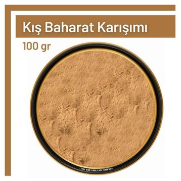 TOS 100 gr Kış Baharat Karışımı