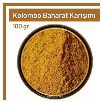 TOS 100 gr Kolombo Baharat Karışımı